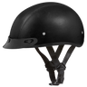 D.O.T. Daytona Skull Cap- Leather Covered