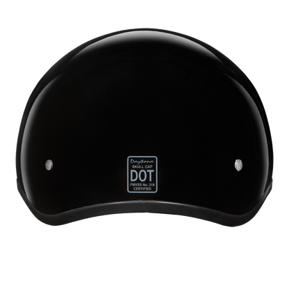 Color - Default - DOT Approved Daytona Motorcycle Half Face Helmet - Skull Cap Graphics for Men & Women, Scooters, ATVs, UTVs & Choppers - W/ Barbed Wire Heart