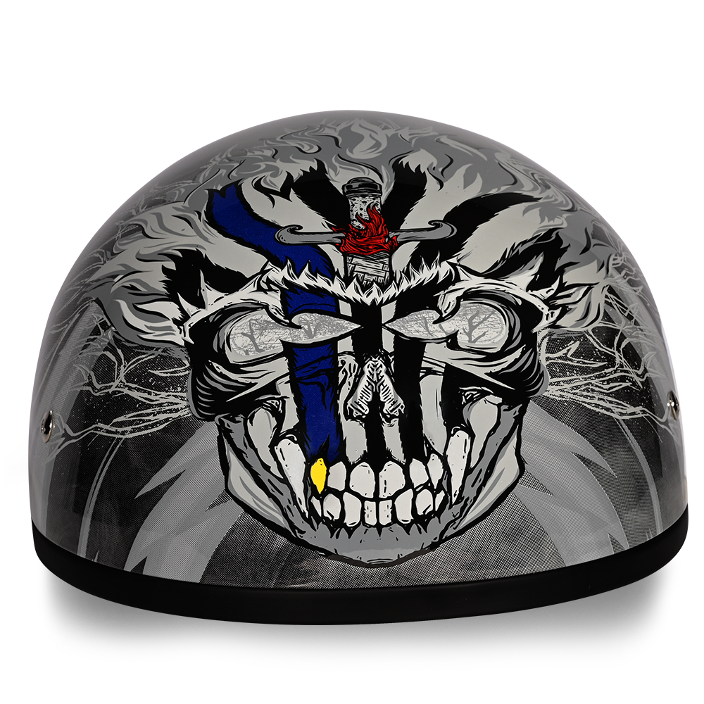 dot motorcycle skull cap half helmet D.O.T. Daytona Cap- Hi-Gloss Pink S approved half helmets available. DOT Approved Daytona Motorcycle Half