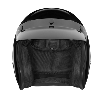 Color - Gloss - D.O.T. Daytona Cruiser- Hi-Gloss Black