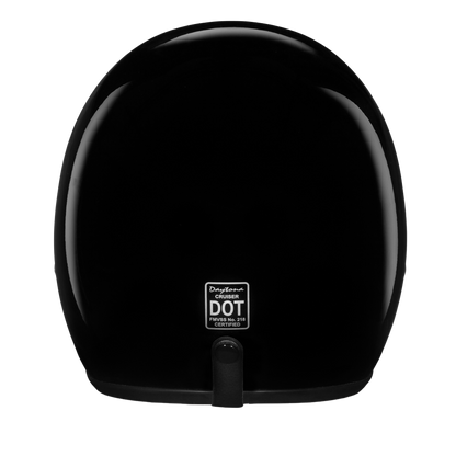 Color - Gloss - D.O.T. Daytona Cruiser- Hi-Gloss Black