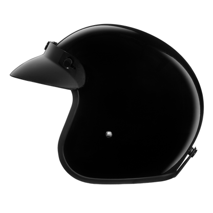 Color - Gloss - D.O.T. Daytona Cruiser- Hi-Gloss Black