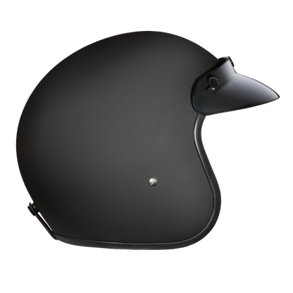 Color - Black - D.O.T. Daytona Cruiser- Dull Black