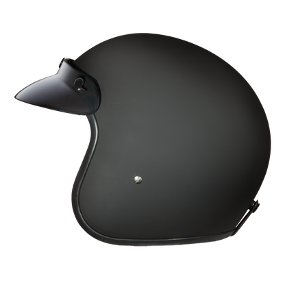Color - Black - D.O.T. Daytona Cruiser- Dull Black