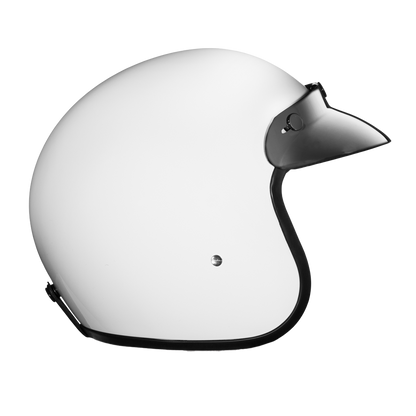 Color - Gloss - D.O.T. Daytona Cruiser- Hi-Gloss White