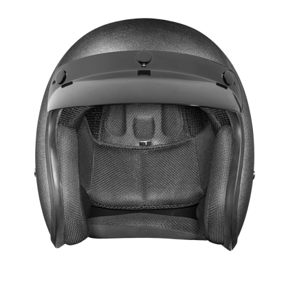 Color - Grey - D.O.T. Daytona Cruiser- Gun Metal Grey Metallic
