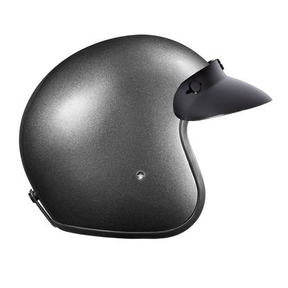 Color - Grey - D.O.T. Daytona Cruiser- Gun Metal Grey Metallic