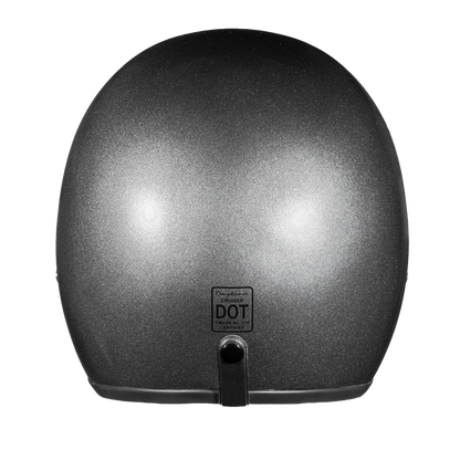 Color - Grey - D.O.T. Daytona Cruiser- Gun Metal Grey Metallic