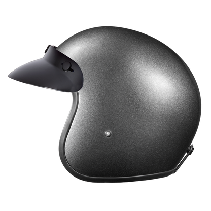 Color - Grey - D.O.T. Daytona Cruiser- Gun Metal Grey Metallic