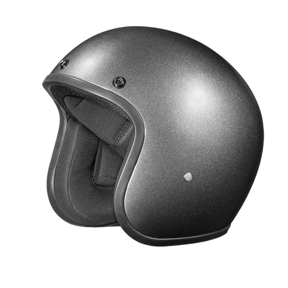 Color - Grey - D.O.T. Daytona Cruiser- Gun Metal Grey Metallic