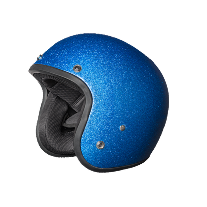 Color - Blue - D.O.T. Daytona Cruiser- Blue Metal Flake