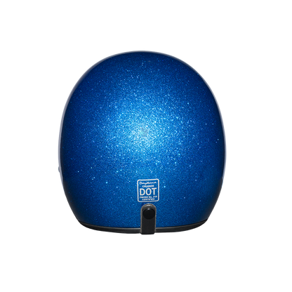 Color - Blue - D.O.T. Daytona Cruiser- Blue Metal Flake