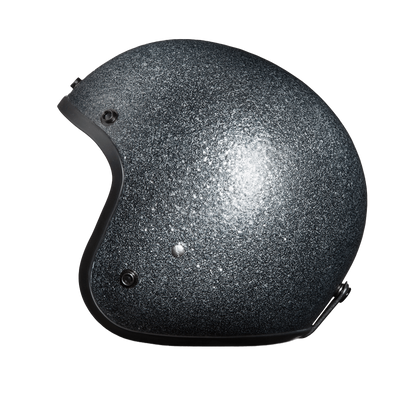 Color - Default - D.O.T. Daytona Cruiser- Gun Metal Flake