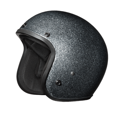Color - Default - D.O.T. Daytona Cruiser- Gun Metal Flake