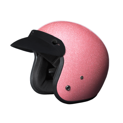 Color - Pink - D.O.T. Daytona Cruiser- Pink Metal Flake