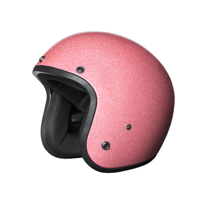 Color - Pink - D.O.T. Daytona Cruiser- Pink Metal Flake