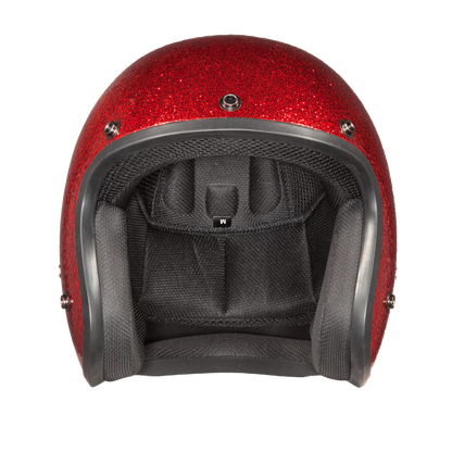 Color - Red - D.O.T. Daytona Cruiser- Red Metal Flake