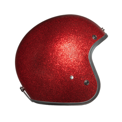 Color - Red - D.O.T. Daytona Cruiser- Red Metal Flake