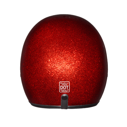 Color - Red - D.O.T. Daytona Cruiser- Red Metal Flake