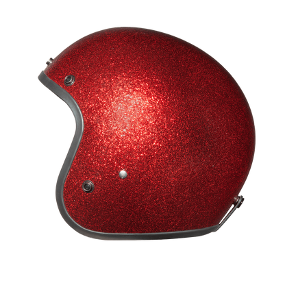 Color - Red - D.O.T. Daytona Cruiser- Red Metal Flake