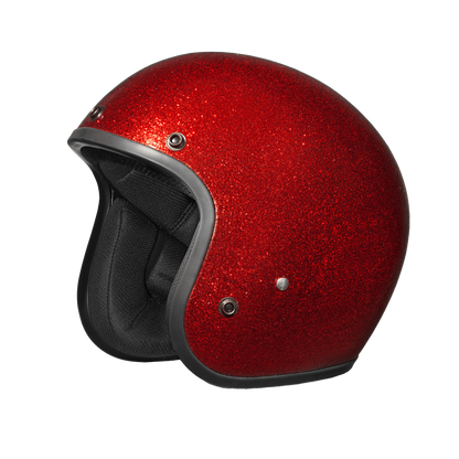 Color - Red - D.O.T. Daytona Cruiser- Red Metal Flake
