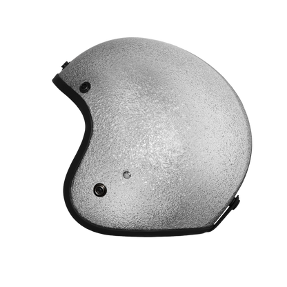 Color - Silver - D.O.T. Daytona Cruiser- Silver Metal Flake