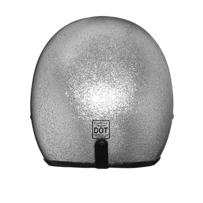 Color - Silver - D.O.T. Daytona Cruiser- Silver Metal Flake
