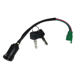 MotoTec 50cc Demon Dirt Bike Key Switch