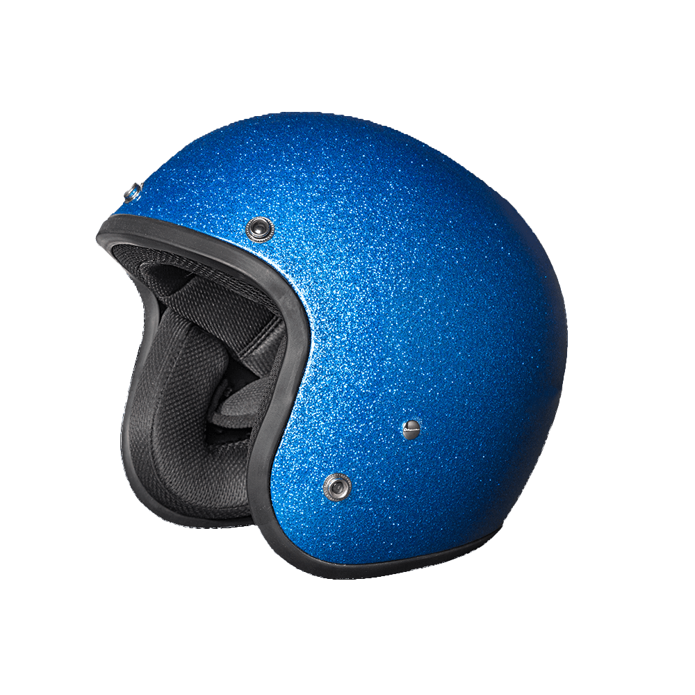 D.O.T. Daytona Cruiser- Blue Metal Flake - Dirt Moto Bikes