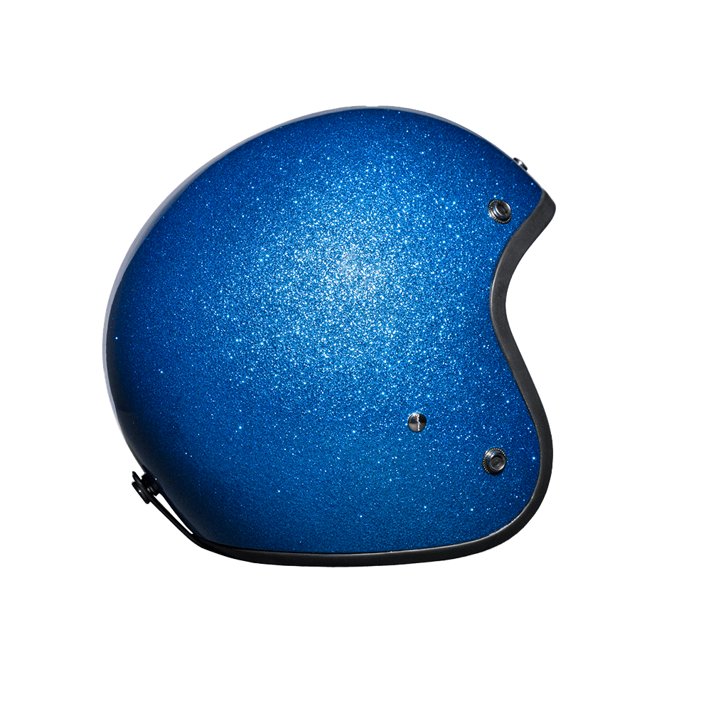 D.O.T. Daytona Cruiser- Blue Metal Flake - Dirt Moto Bikes