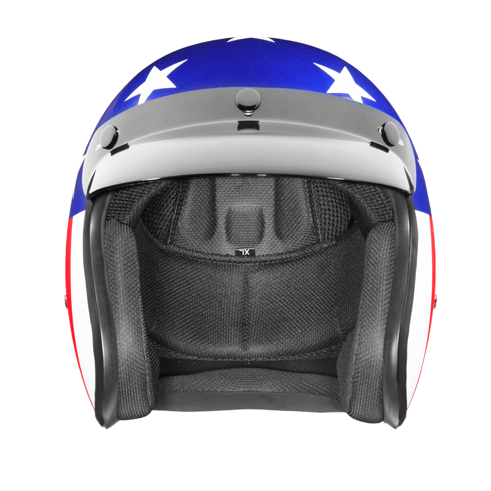 D.O.T. Daytona Cruiser- W/ Captain America - Dirt Moto Bikes
