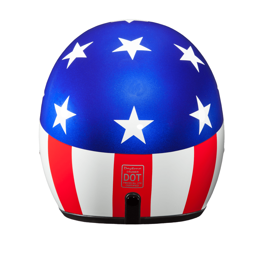 D.O.T. Daytona Cruiser- W/ Captain America - Dirt Moto Bikes