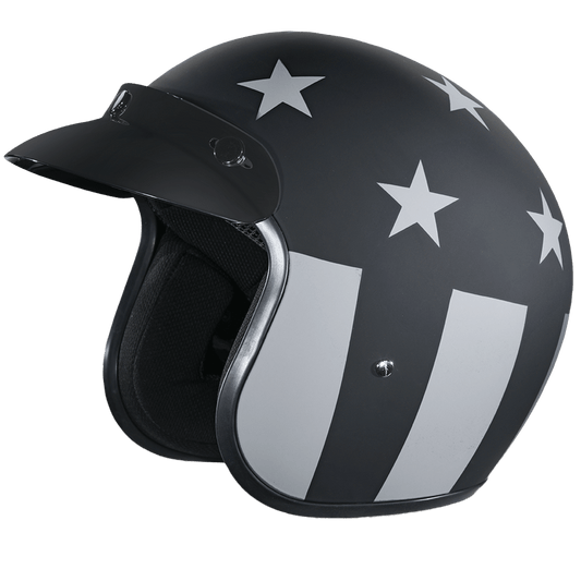 D.O.T. Daytona Cruiser- W/ Captain America Stealth - Dirt Moto Bikes