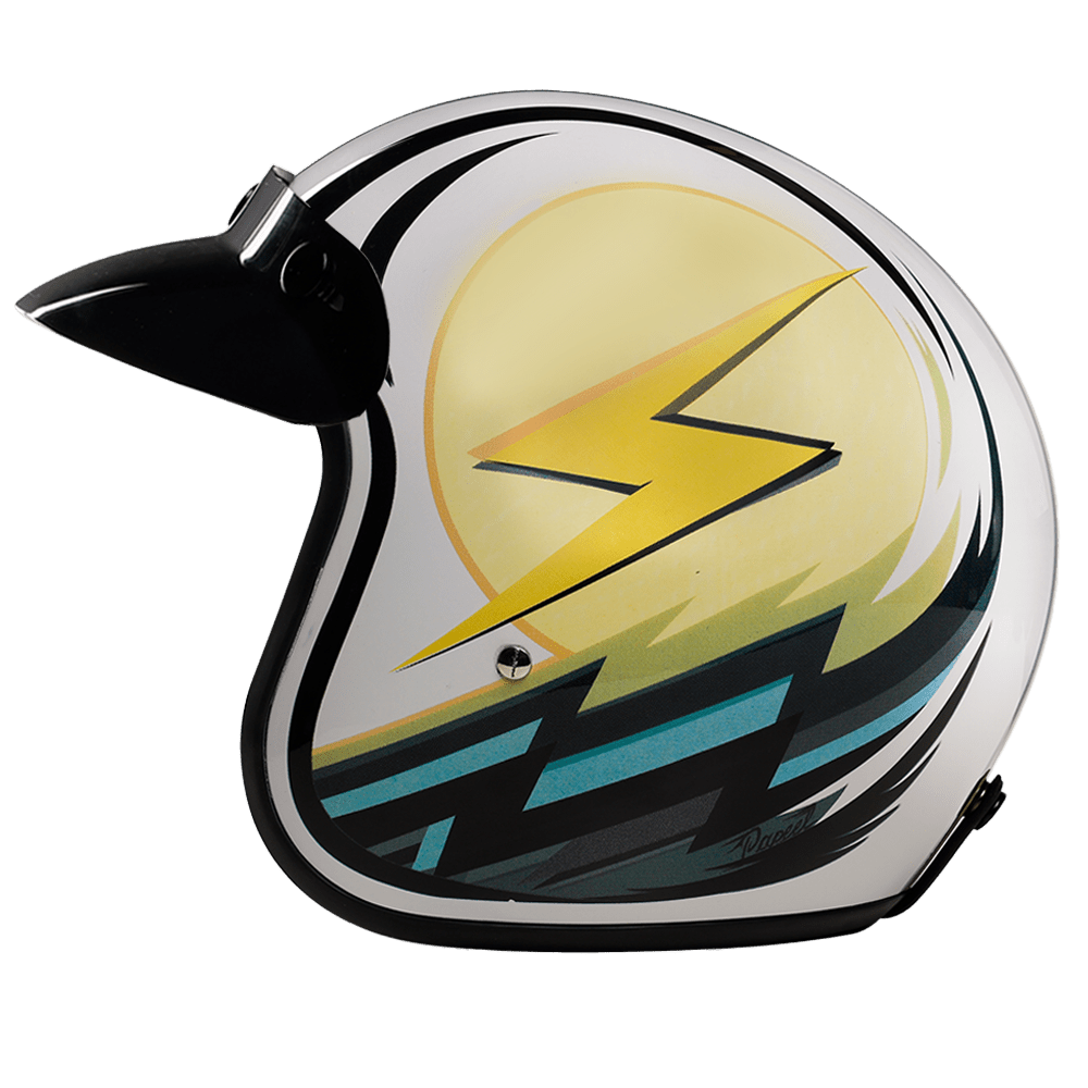 D.O.T. Daytona Cruiser- W/ Lightning - Dirt Moto Bikes