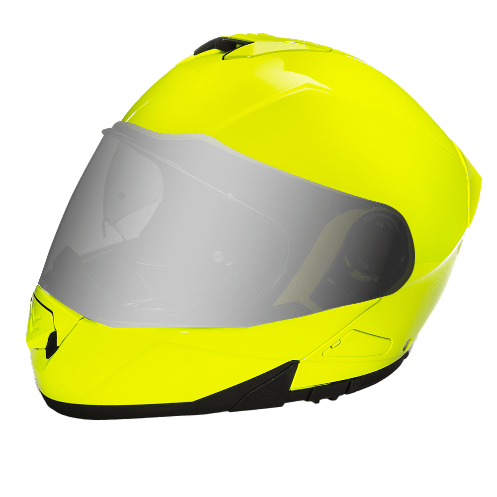 D.O.T. Daytona Glide- Fluorescent Yellow - Dirt Moto Bikes