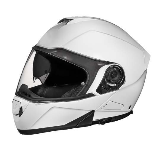 D.O.T. Daytona Glide- Hi-Gloss White - Dirt Moto Bikes