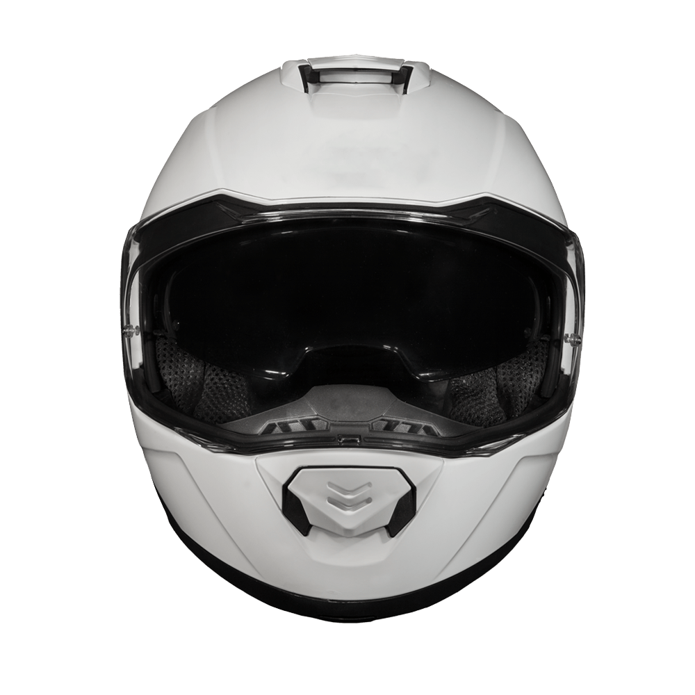D.O.T. Daytona Glide- Hi-Gloss White - Dirt Moto Bikes