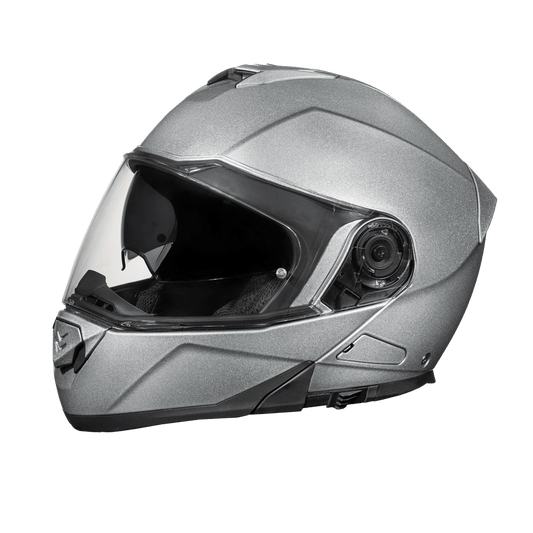 D.O.T. Daytona Glide- Silver Metallic - Dirt Moto Bikes