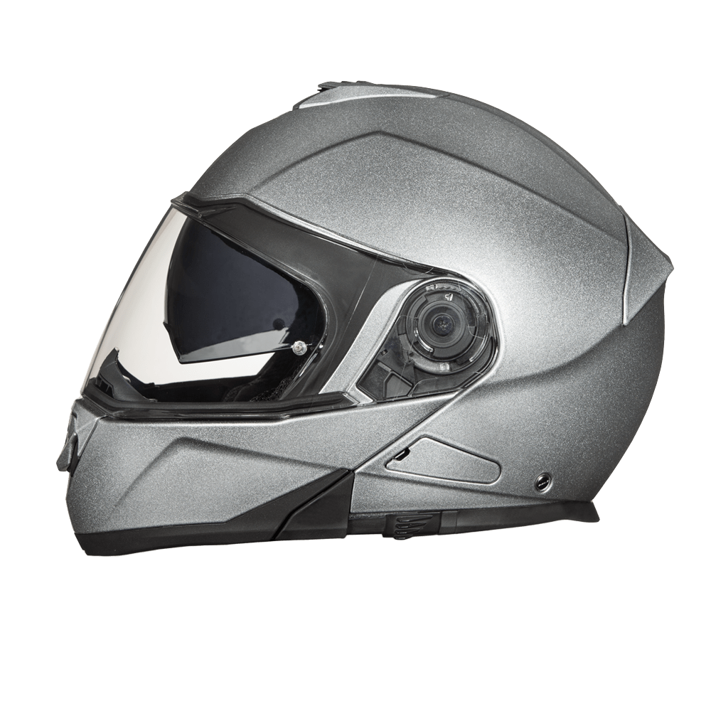 D.O.T. Daytona Glide- Silver Metallic - Dirt Moto Bikes