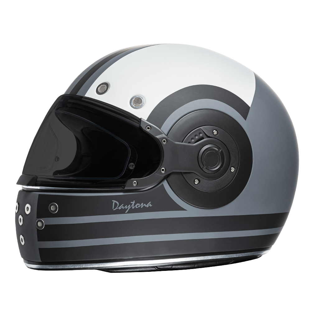 D.O.T. Daytona Retro- W/ Racer - Dirt Moto Bikes