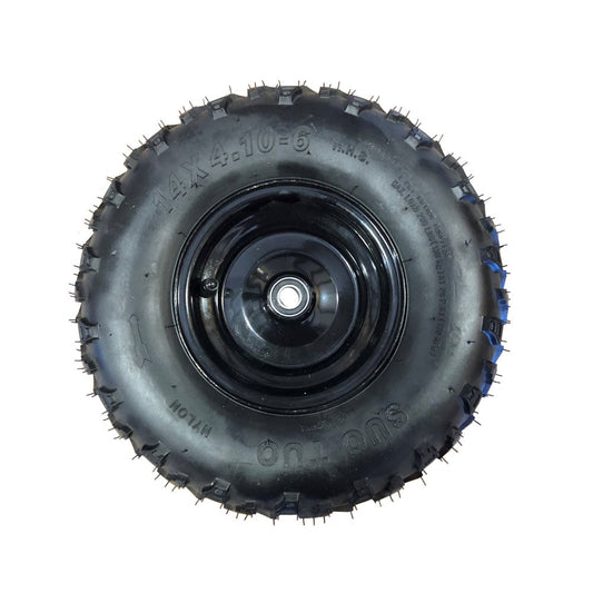 Color - Default - MotoTec Mud Monster 1000w/98cc Go Kart Front Wheel Right