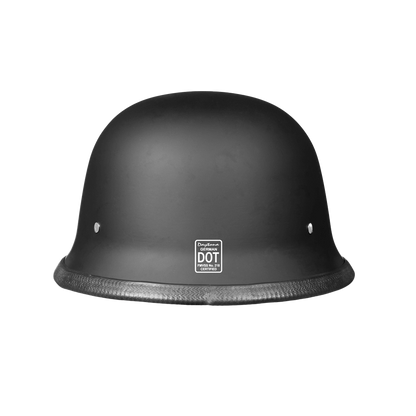 Color - Black - D.O.T. German- Dull Black