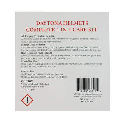 Color - Default - Helmet Care Kit- Single (CK-1)
