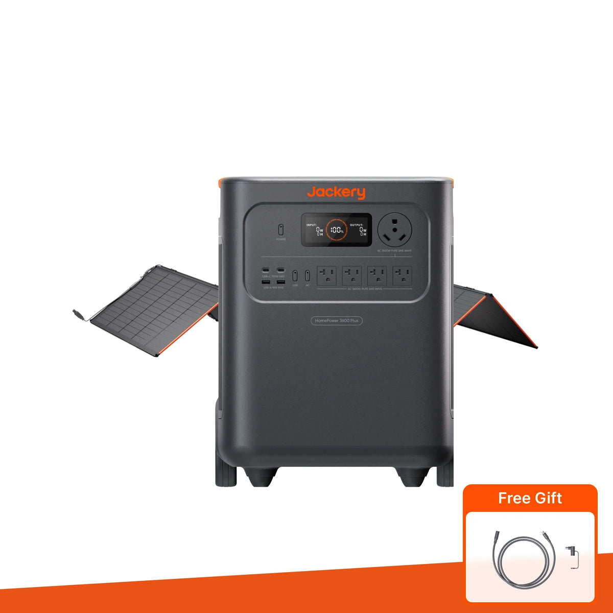 Jackery HomePower 3600 Plus