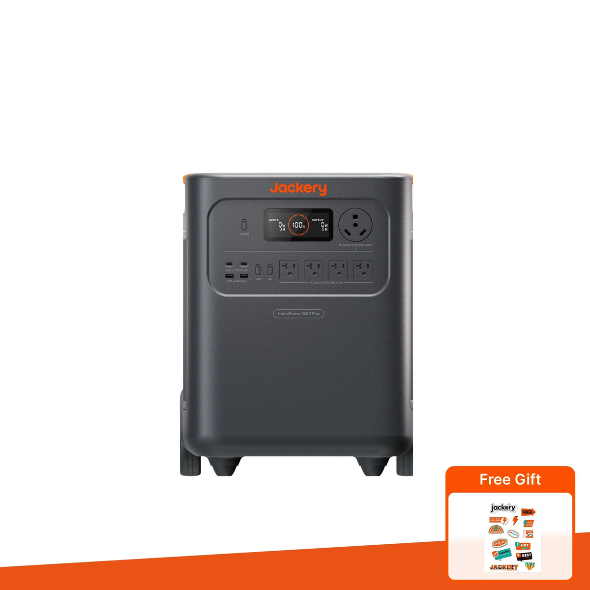 Jackery HomePower 3600 Plus