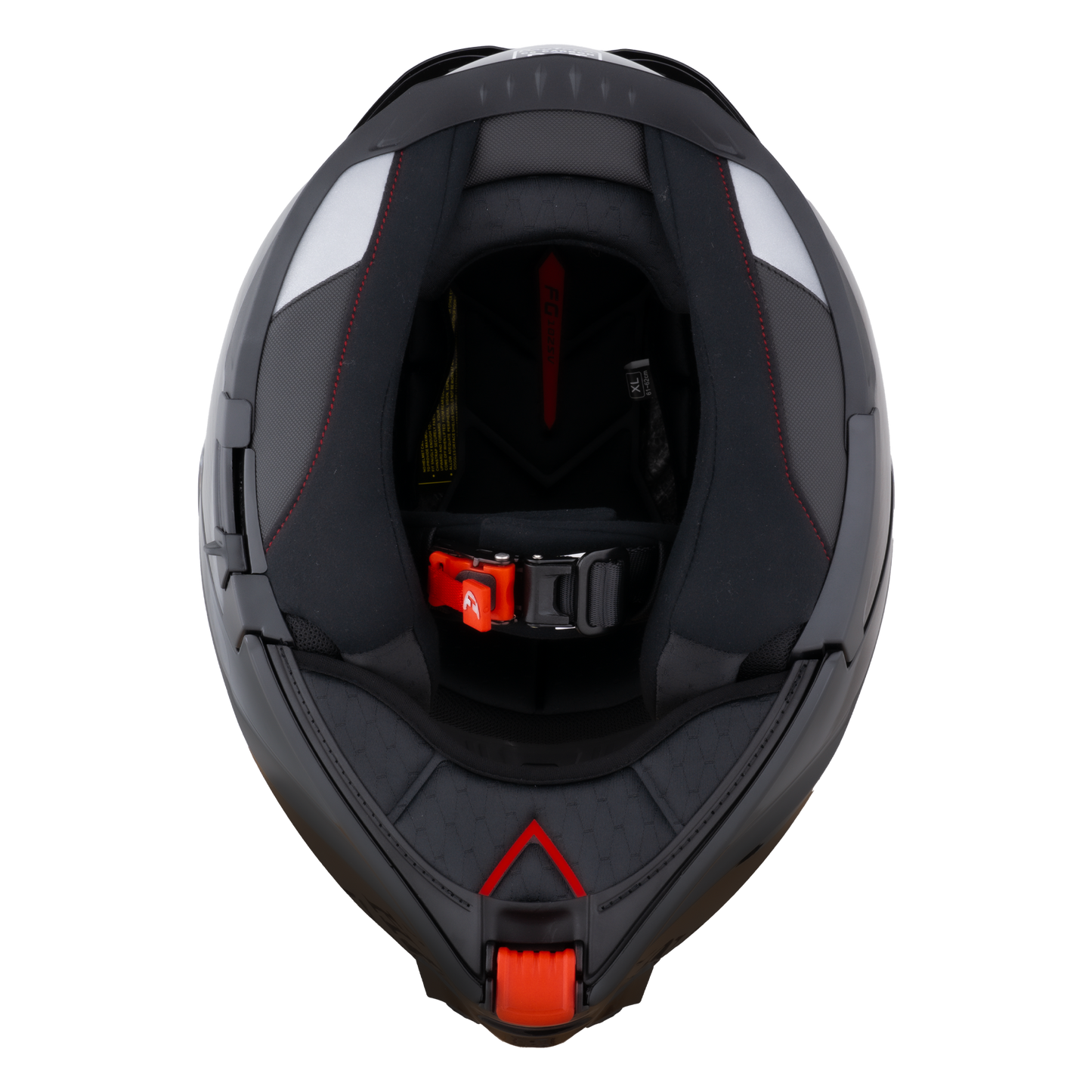 Color - Grey - D.O.T. & ECE Daytona C6 PRO- Grey Carbon Fiber