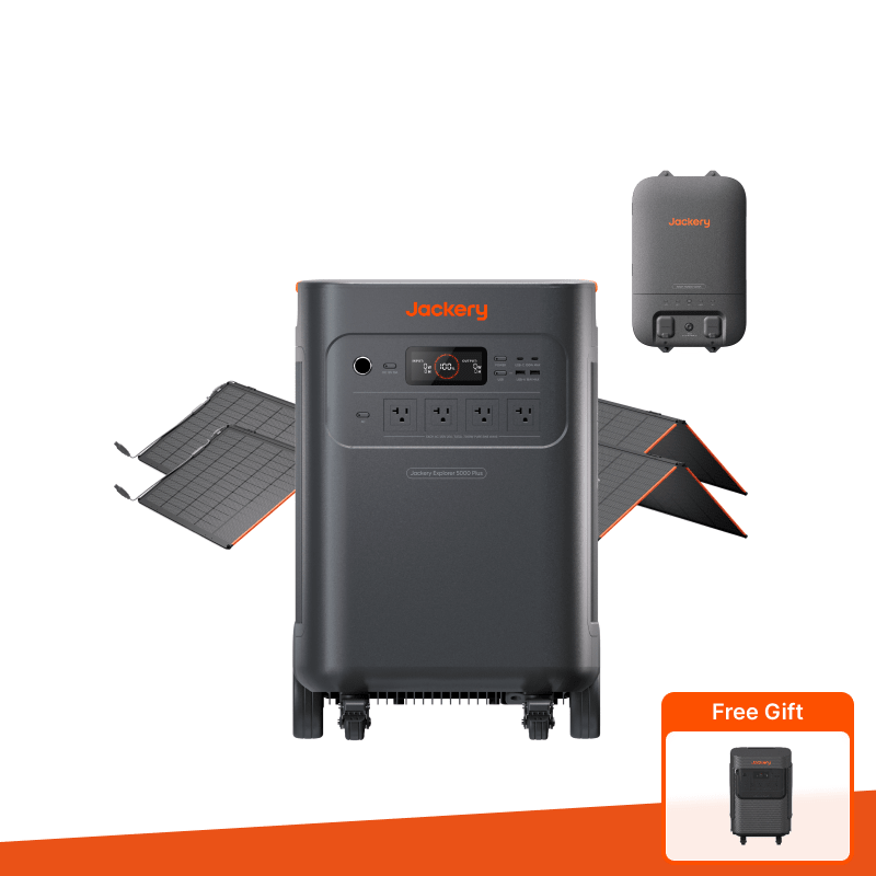 Jackery Explorer  5000 Plus (10kWh)