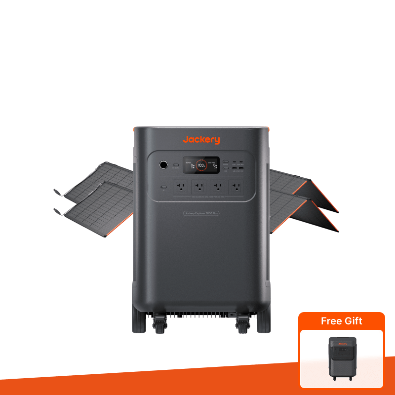 Jackery Explorer  5000 Plus Double Kit (10kWh)