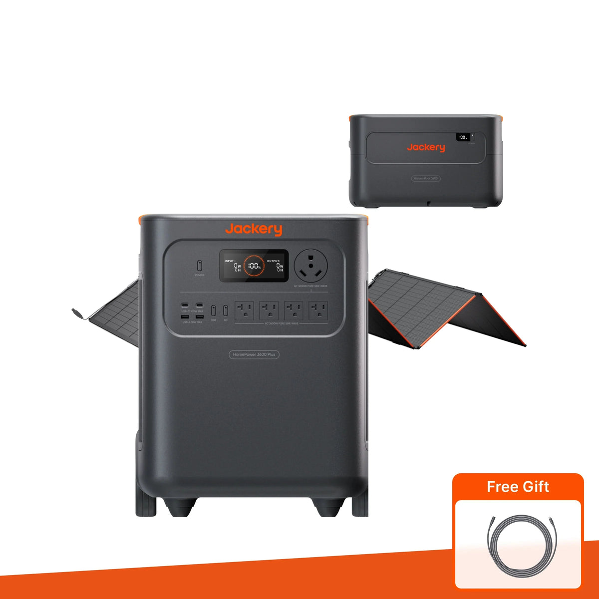 Jackery HomePower 3600 Plus