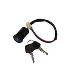 MotoTec 60cc Hooligan Dirt Bike Key Switch
